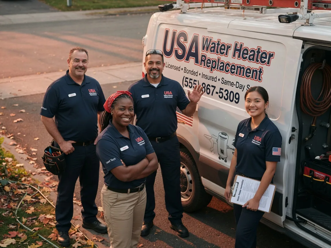 Water Heater Replacement company in Hoffman, MN